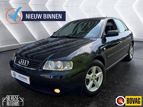 Audi A3 1.8 5V Attraction Ecc Cruise Inruilknaller!, Auto's, Audi, Bedrijf, A3, ABS, Airbags, Airconditioning, Boordcomputer, Centrale vergrendeling