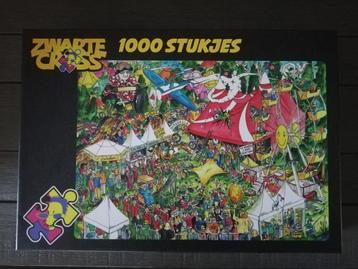 Zwarte Cross puzzel - NIEUW beschikbaar voor biedingen