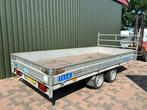 Hapert plateau aanhanger koopje !!!, Auto diversen, Aanhangers en Bagagewagens, Ophalen of Verzenden, Zo goed als nieuw