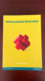 Jan van de Craats - Vervolgboek Wiskunde, Ophalen of Verzenden, Zo goed als nieuw, Jan van de Craats, Beta
