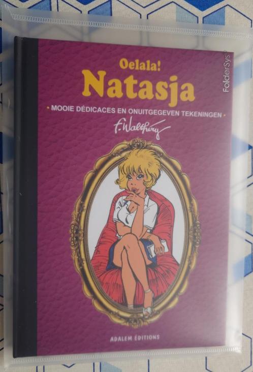 Oelala Natasja (gesigneerd en genummerd), Boeken, Stripboeken, Nieuw, Eén stripboek, Ophalen of Verzenden
