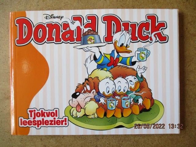 adv6537 donald duck action oblong 10, Eén stripboek, Ophalen, Gelezen