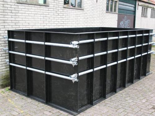 HDPE vijverbak 300x200x100cm. Probites Chlorella op voorraad, Tuin en Terras, Vijvers, Zo goed als nieuw, Ophalen