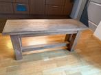 Bankje teakhout, Ophalen, Gebruikt, Teakhout, 25 tot 50 cm