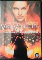 V FOR VENDETTA ( NATALIE PORTMAN & HUGO WEAVING), Cd's en Dvd's, Alle leeftijden, Ophalen of Verzenden, Zo goed als nieuw