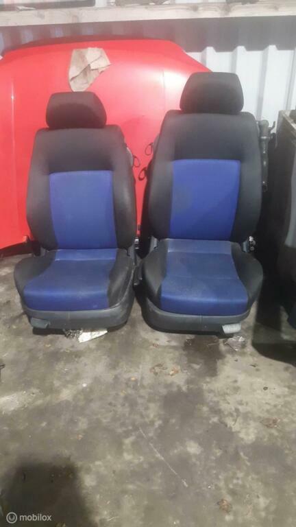 Stoelen Volkswagen Golf 4, Auto-onderdelen, Interieur en Bekleding, Gebruikt, Ophalen of Verzenden