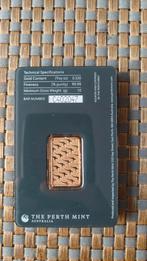 10 gram Perth Mint Gouden Baartje, Postzegels en Munten, Edelmetalen en Baren, Ophalen of Verzenden