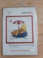 Beertje Paddington kruissteek borduurpakket NIEUW, Ophalen of Verzenden, Nieuw, Handborduren, Borduurpakket