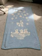 Dralon wollen deken kinderdekentje vintage deken plaid, Ophalen of Verzenden, Zo goed als nieuw, 100 cm of meer, Deken