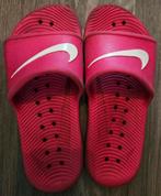 Leuke Nike slippers maat: 36 M4/W5C Kleur: Fuchsia roze, Kinderen en Baby's, Overige typen, Meisje, Gebruikt, Ophalen of Verzenden