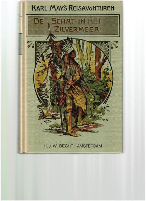 De schat in het Zilvermeer, Boeken, Kinderboeken | Jeugd | 13 jaar en ouder, Gelezen, Ophalen of Verzenden