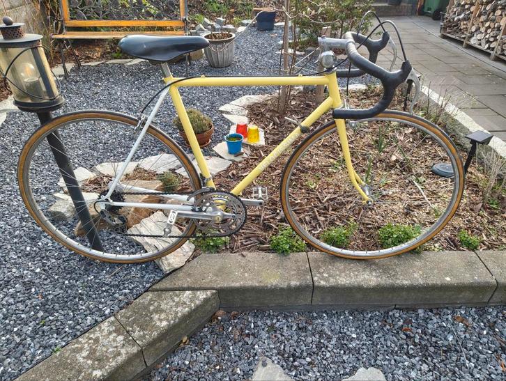 Vintage Racefiets - Klassieker voor de Liefhebber!, Fietsen en Brommers, Fietsen | Racefietsen, Gebruikt, Heren, Overige merken