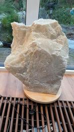 Prachtig zeer groot stuk speksteen, Hobby en Vrije tijd, Ophalen, Nieuw