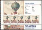 Pionieren in de Luchtvaart: Montgolfiere, Postzegels en Munten, Ophalen of Verzenden, Na 1940, Postfris