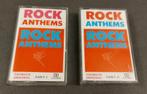 Rock Anthems 2 x CASSETTE Status Quo Nazareth Deep Purple, Cd's en Dvd's, Cassettebandjes, Gebruikt, Voorbespeeld, Rock en Metal
