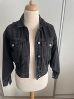 Jeans jasje zwart Pull&Bear bear maat s, Kleding | Dames, Jassen | Zomer, Ophalen of Verzenden, Zo goed als nieuw, Zwart