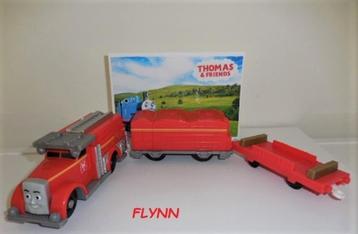 Trackmaster Thomas de Trein Flynn met Wagon beschikbaar voor biedingen