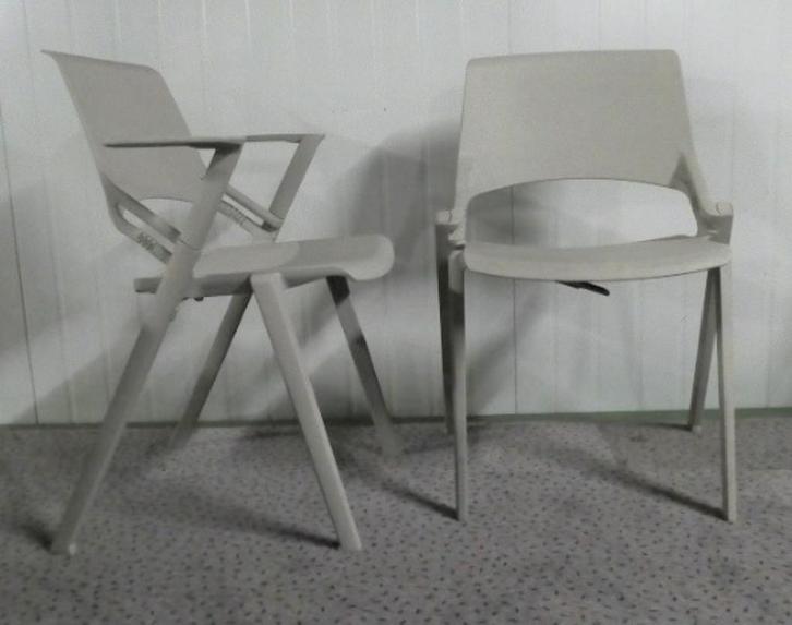 Stoel Green, 4-poots, stapelbaar, nieuw - aanbieding, Huis en Inrichting, Stoelen, Nieuw, Eén, Kunststof, Overige kleuren, Ophalen