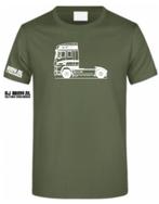DAF XF 105, Ophalen of Verzenden, Landmacht, Nederland, Kleding of Schoenen