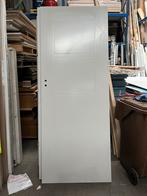 Binnendeur rechtdraaiend stomp 232 x 90, Ophalen, 80 tot 100 cm, 215 cm of meer, Binnendeur