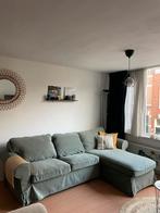 Ektorp 3 zitsbank met chaise longue, Huis en Inrichting, Banken | Sofa's en Chaises Longues, Ophalen, Gebruikt, Driepersoons