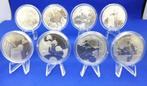 (A344) South Korea SERIE CHIWOO CHEONWANG 1 Clay one ounce, Ophalen of Verzenden, Centraal-Azië, Losse munt, Zilver