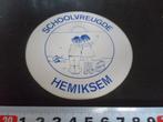 stickers België Hemiksem Schoolvreugde, Ophalen, Zo goed als nieuw, Overige typen