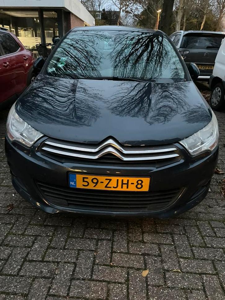 Citroën C4  1.6 VTI COLLECTION, Auto's, Citroën, Bedrijf, Benzine, A, Hatchback, Handgeschakeld, Origineel Nederlands, Zilver of Grijs