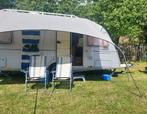 Kip Shuttel special 44TDB 2e eig. met Unico Bologna voortent, Caravans en Kamperen, Kip, 750 - 1000 kg, Particulier, 6 tot 7 meter
