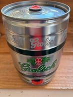 Grolsch 5 liter blik, Ophalen of Verzenden, Zo goed als nieuw, Flesje(s), Grolsch