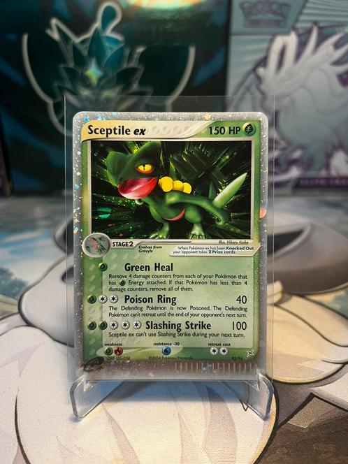 Sceptile EX 93 Holo Pokemon Kaart, Hobby en Vrije tijd, Verzamelkaartspellen | Pokémon, Ophalen of Verzenden