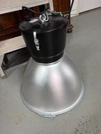 Hanglamp met ketting Industrieel Ideallux ongeveer 20 stuks, Huis en Inrichting, Ophalen, Zo goed als nieuw, Metaal, Minder dan 50 cm