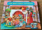 Kom maar binnen Sinterklaas Prachtig oud Pop-up  boek, Ophalen of Verzenden, Zo goed als nieuw
