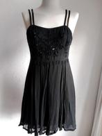 jurk vintage, Maat 38/40 (M), Peek en Cloppenburg, Zwart, Ophalen of Verzenden