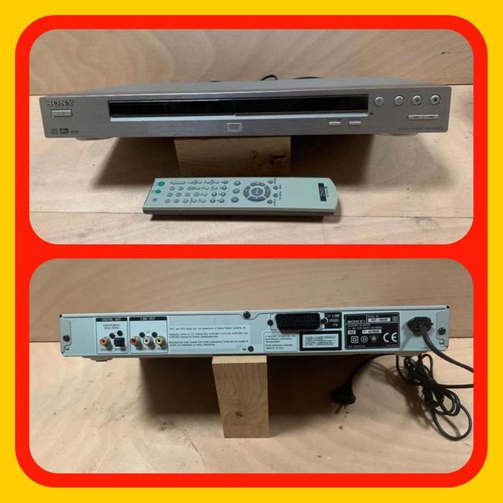 182. DVD / CD  Speler Sony NS 430, Audio, Tv en Foto, Dvd-spelers, Sony, Ophalen of Verzenden