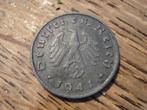 Nazi-Duitsland 10 Reichspfenning 1941, Berlijn, WW2 #385, Postzegels en Munten, Munten | Europa | Niet-Euromunten, Verzenden, Duitsland