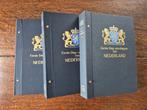 Nederland, eerstedag enveloppen 3 alvums, nr  62 t/m 327, Ophalen, Verzamelalbum