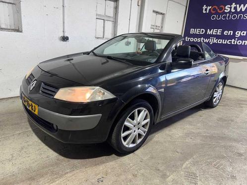 Renault - Mégane Coupé-Cabriolet - 1.6-16V Tech Line - 61-, Auto's, Renault, Bedrijf, Mégane, Open dak, Benzine, Euro 3, C, Cabriolet