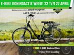 E-Bike! Batavus Monaco E-go! Garantie + Onderhoud! TOP!, Fietsen en Brommers, Elektrische fietsen, Gebruikt, 50 km per accu of meer