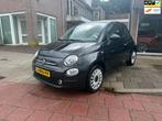 Fiat 500 1.2 Lounge cabrio cruisecontr/navi.climacontr/lm ve, Voorwielaandrijving, Stof, Gebruikt, 4 cilinders