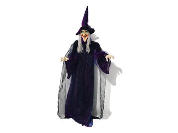 EUROPALMS Halloween Figuur Heks geanimeerd 175cm beschikbaar voor biedingen
