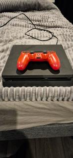 PS4 Slim met controller, Ophalen, Gebruikt, Met 1 controller, Slim