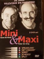 Mini&Maxi alle 5 shows 5 DVD, Alle leeftijden, Ophalen of Verzenden, Gebruikt, Overige typen