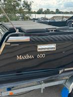 Maxima 600 honda 20pk luxe optie! Bwj 020 radio audio, Watersport en Boten, Ophalen, 10 tot 30 pk, 3 tot 6 meter, Buitenboordmotor