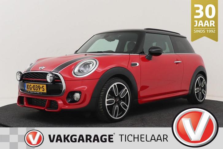 Mini Mini 1.5 Cooper Chili Serious Business | Org NL | JCW P, Auto's, Mini, Bedrijf, Te koop, Cooper, ABS, Airbags, Airconditioning