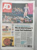 Taylor Swift krant AD De Dordtenaar The Eras Tour cover 2024, Verzamelen, Verzenden, Gebruikt, Boek, Tijdschrift of Artikel