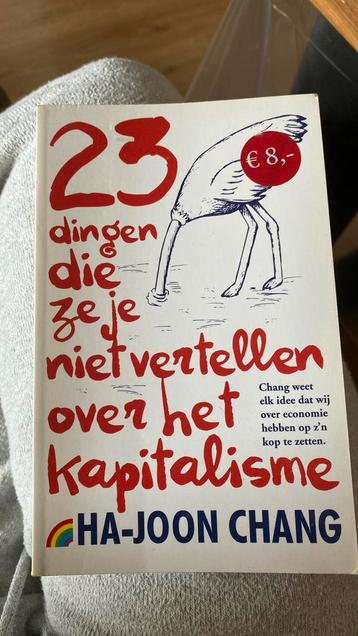23 dingen die ze je niet vertellen over het kapitalisme beschikbaar voor biedingen