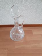 Kristallen karaf, Antiek en Kunst, Antiek | Glas en Kristal, Ophalen of Verzenden