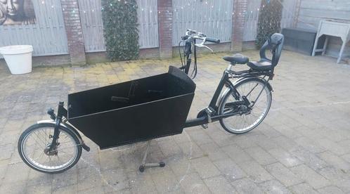 Knappe bakfiets (Niet Elektrisch!), Fietsen en Brommers, Fietsen | Bakfietsen, Gebruikt, Overige merken, Ophalen