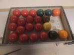 Biljartballen Set - snooker, Ophalen of Verzenden, Nieuw, Keu of Ballen